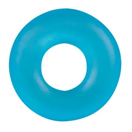 You2Toys Stretchy Support Ring Blue Flexible TPE O4cm