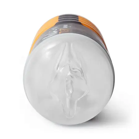 Vulcan Tight Sleeve by Vulcan - Transparent, Compact Intimate Trainer 15 cm
