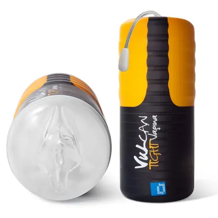 Vulcan Tight Sleeve by Vulcan - Transparent, Compact Intimate Trainer 15 cm