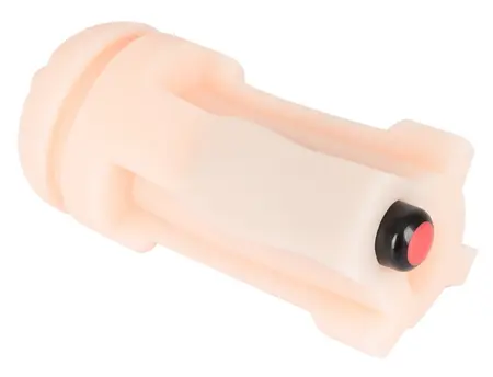 Blush Novelties Vulcan Ripe Vibrating Intimate Machine, 15 cm, Skin Tone