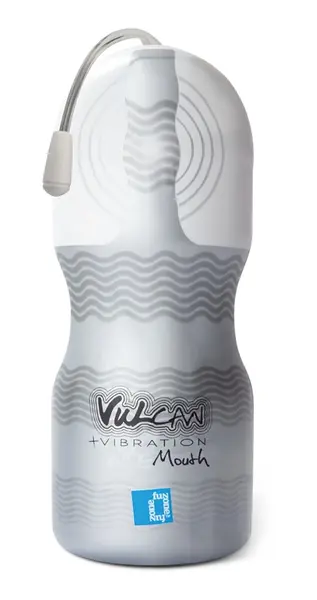 Vulcan Vibrating Oral Shape Intimate Machine, 6 Modes, 15cm, Skin Tone