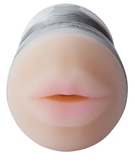 Vulcan Vibrating Oral Shape Intimate Machine, 6 Modes, 15cm, Skin Tone