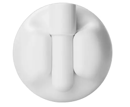 Vulcan Vibrating Oral Shape Intimate Machine, 6 Modes, 15cm, Skin Tone