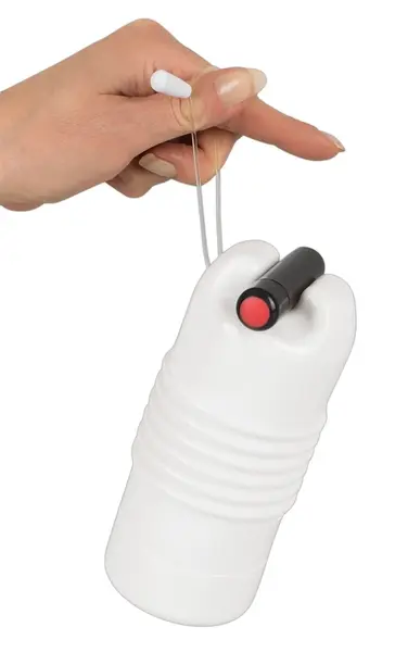 Vulcan Intimate Machine Vibrating Tight Model 15cm Black/Beige