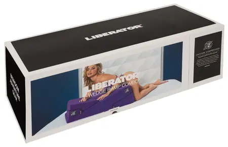 Liberator Wedge & Ramp Set Purple - Anatomical Support Cushions