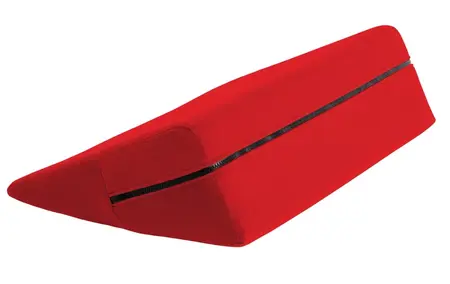 Liberator Wedge Red Ergonomic Support Cushion 61x35.5x18 cm