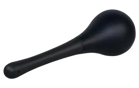 Rebel Intimate Cleansing System Black 200ml, Slim Nozzle, 26cm