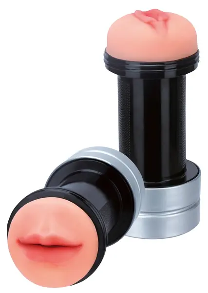 You2Toys 2in1 Hummer Double-Sided Intimate Machine Skin Tone 18cm