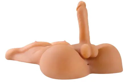 Pipedream Fanta Flesh Male Torso Intimate Machine, 68.6 cm, TPR Material