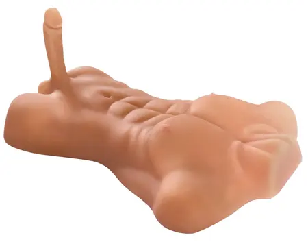 Pipedream Fanta Flesh Male Torso Intimate Machine, 68.6 cm, TPR Material