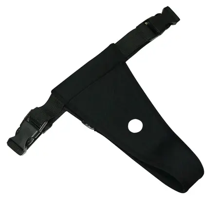 Sweet Smile Switch Strap-On System Adjustable Silicone 16 cm Black