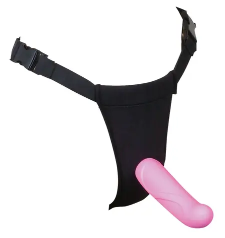 Sweet Smile Switch Strap-On System Adjustable Silicone 16 cm Black