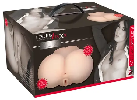 You2Toys Style II Anatomical Intimate Machine, Dual Channel, 25 cm, TPR