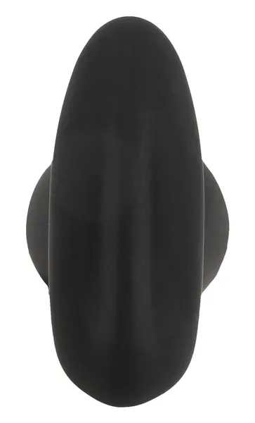 Black Velvets Medium Silicone Plug with Ergonomic Handle, 10.5 cm