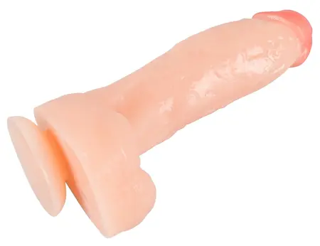 Realistixxx Real Playboy Anatomical PVC Model with Suction Base 22cm