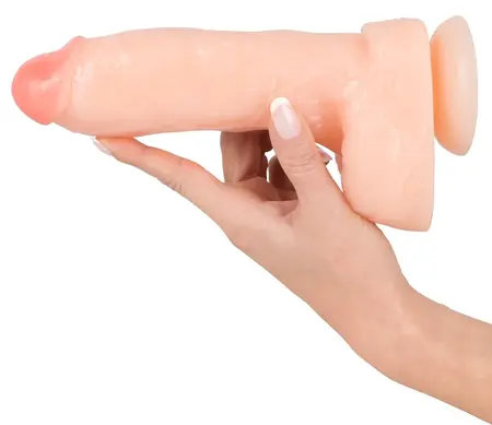 Realistixxx Real Playboy Anatomical PVC Model with Suction Base 22cm