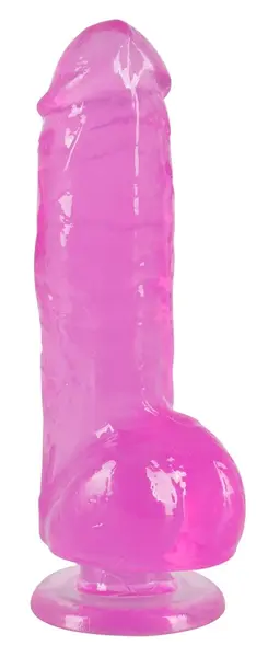 You2Toys Jerry Giant Model Clear Pink 22 cm TPR with Suction Base