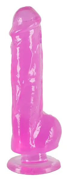 You2Toys Jerry Giant Model Clear Pink 22 cm TPR with Suction Base