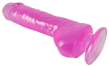 You2Toys Jerry Giant Model Clear Pink 22 cm TPR with Suction Base