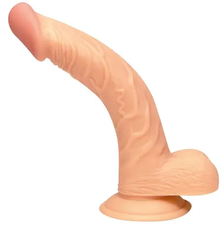 You2Toys Curved Passion Intimate Model with Suction Base 19cm Natural
