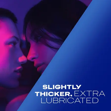 Durex Extra Safe Condoms 10-Pack Anatomical Shape Silicone Lubricated