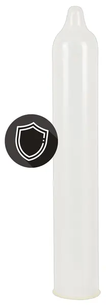 Secura Extra Safe 100pcs - Reinforced Transparent Latex System, 52mm