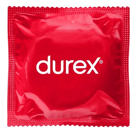 Durex Gefuhlsecht Slim Fit Latex Condoms 8 pcs, Thin Design, 52.5 mm