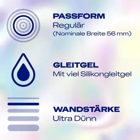 Durex Hautnah Extra Feucht 8pcs Ultra-Thin Intimate Protection