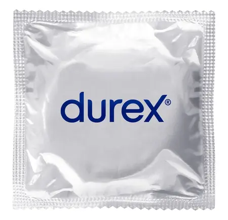 Durex Hautnah Classic Ultra-Thin Latex 8-Pack, Natural Transparent, Regular Size