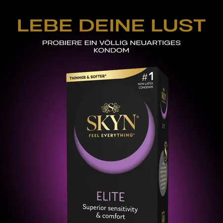 Manix SKYN Elite 20-Pack Ultra-Thin Polyisoprene Vegan Condoms