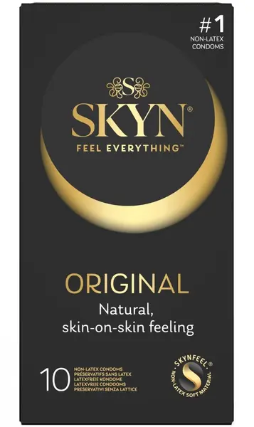 Manix SKYN Original 10pcs Polyisoprene Ultra-Thin Vegan Condoms
