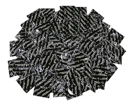 London Extra Special 100 Pack Silicone-Lubricated Thick Barrier System