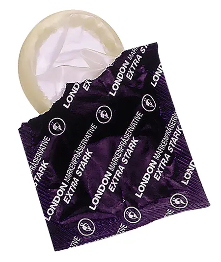 London Extra Special 100 Pack Silicone-Lubricated Thick Barrier System