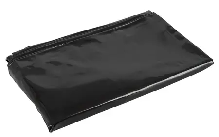 You2Toys Premium Vinyl Duvet Cover Black 135x200cm Wipeable Finish