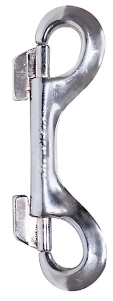 You2Toys Snap Hook Double Metal 10cm Silver - Versatile Connector