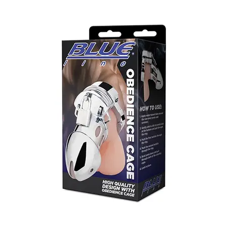 Blueline Obedience Cage Adjustable Restraint System Black