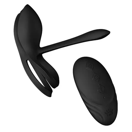 ZALO Bayek Wearable Intimate System Obsidian Black Remote Control