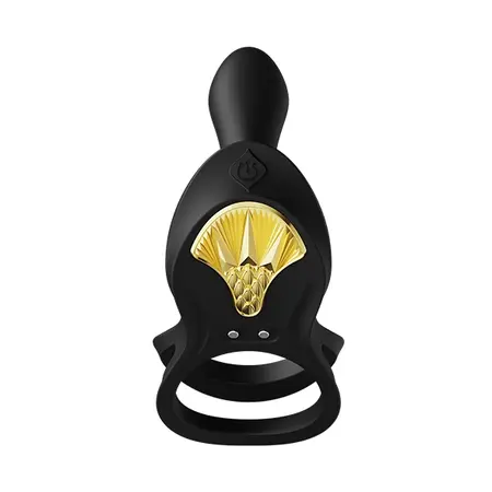 ZALO Bayek Wearable Intimate System Obsidian Black Remote Control