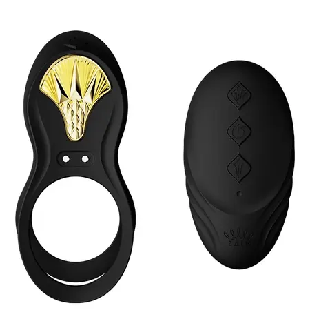 ZALO Bayek Wearable Intimate System Obsidian Black Remote Control