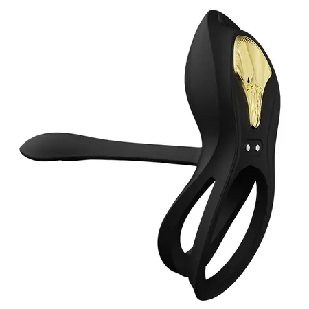 ZALO Bayek Wearable Intimate System Obsidian Black Remote Control