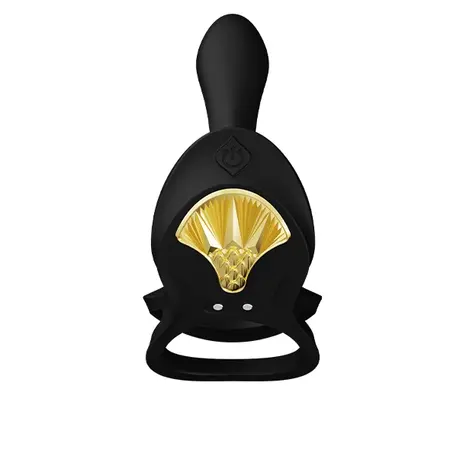 ZALO Bayek Wearable Intimate System Obsidian Black Remote Control