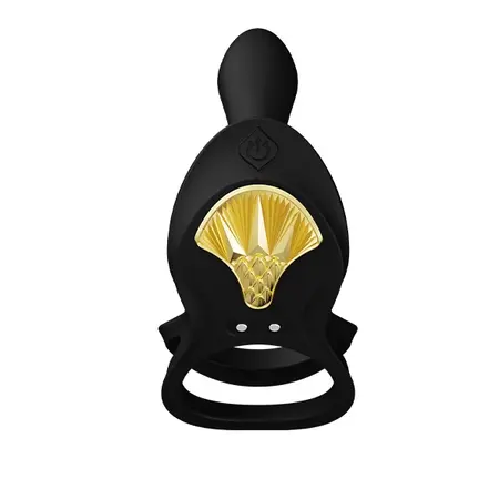 ZALO Bayek Wearable Intimate System Obsidian Black Remote Control