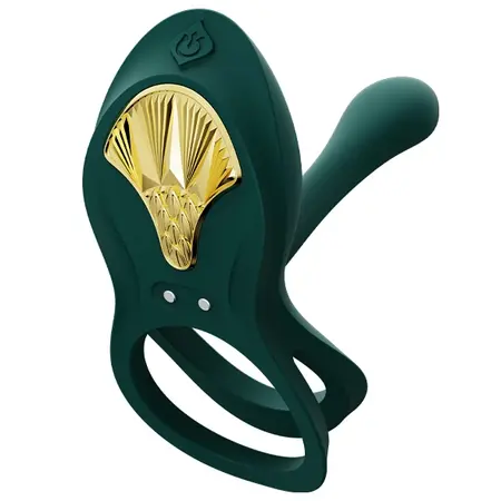 ZALO Bayek Intimate Wearable System Turquoise Green, 8 Modes, Remote