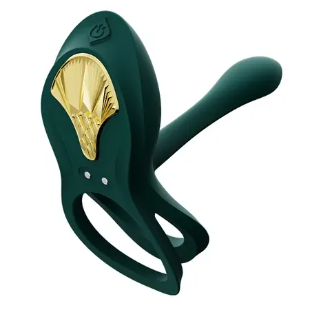 ZALO Bayek Intimate Wearable System Turquoise Green, 8 Modes, Remote