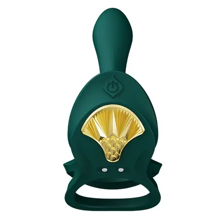 ZALO Bayek Intimate Wearable System Turquoise Green, 8 Modes, Remote