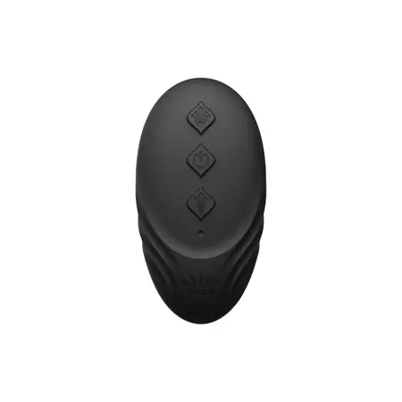 ZALO Aya Wearable Massager Obsidian Black - App Controlled, Ergonomic Design