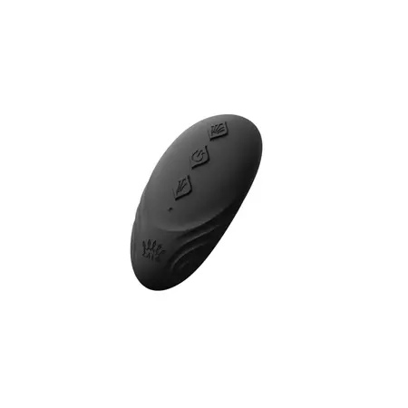 ZALO Aya Wearable Massager Obsidian Black - App Controlled, Ergonomic Design