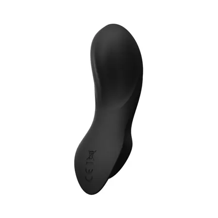 ZALO Aya Wearable Massager Obsidian Black - App Controlled, Ergonomic Design
