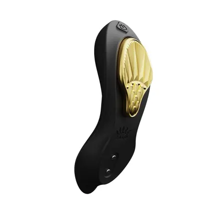 ZALO Aya Wearable Massager Obsidian Black - App Controlled, Ergonomic Design
