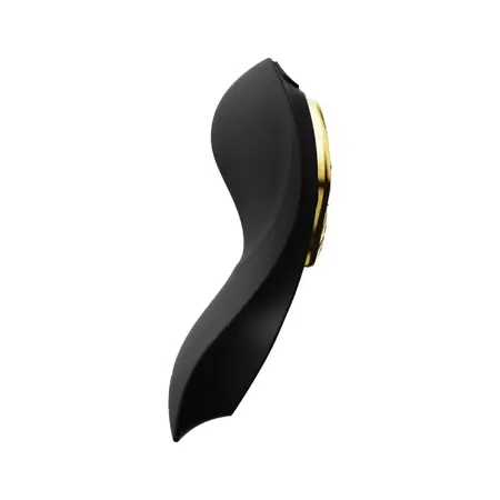 ZALO Aya Wearable Massager Obsidian Black - App Controlled, Ergonomic Design